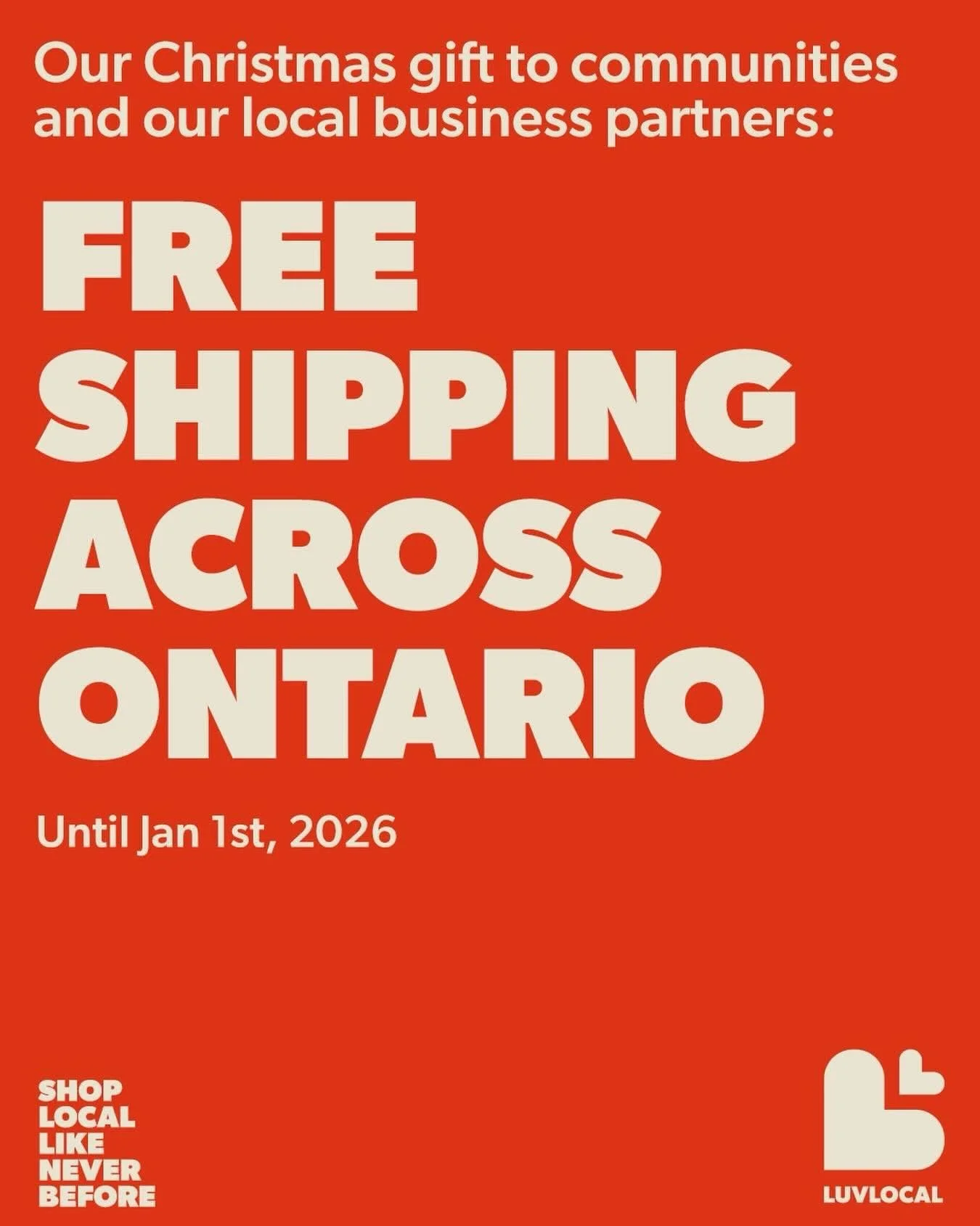 Did you know that my in-person markets are done now for 2025? Santa and I, along with @luvlocal.co, have your back though. And now, there&rsquo;s no delivery fee. 🎁🐿️🎅 Go ahead, tell the others. They will want to know too. ❤️