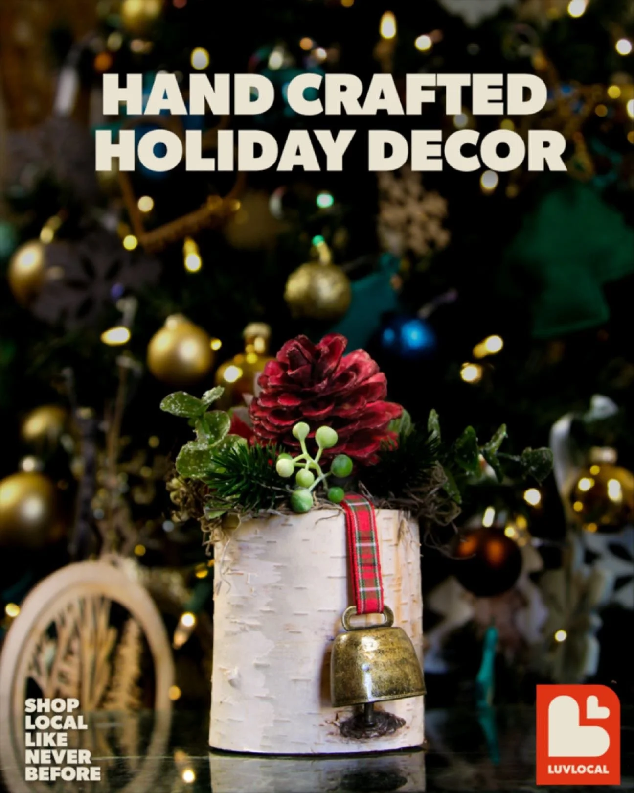 More warm and cozy designs available on @luvlocal.co, which is the easiest way to shop local this holiday season! Get your lists looked after with all the gift and stocking stuffer ideas from the talented vendors in the Holiday Digital Catalogue . An