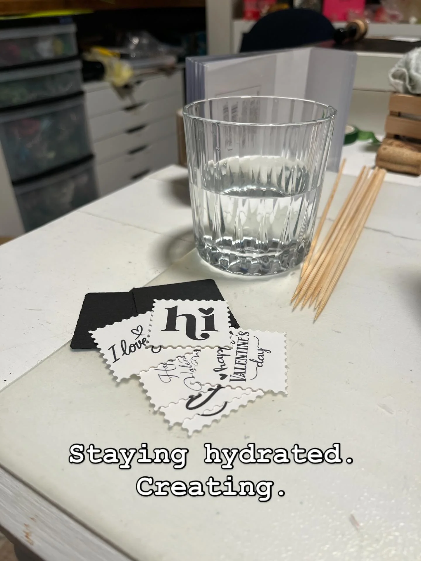 What has this snowy day found you doing? I&rsquo;ve been up to a few things over here. ;)

Mark your calendar for Saturday February 7, 2026 for the Valentine Vendor Show, Tilbury Legion! 
I&rsquo;ll remind you again, don&rsquo;t worry. I&rsquo;ve got