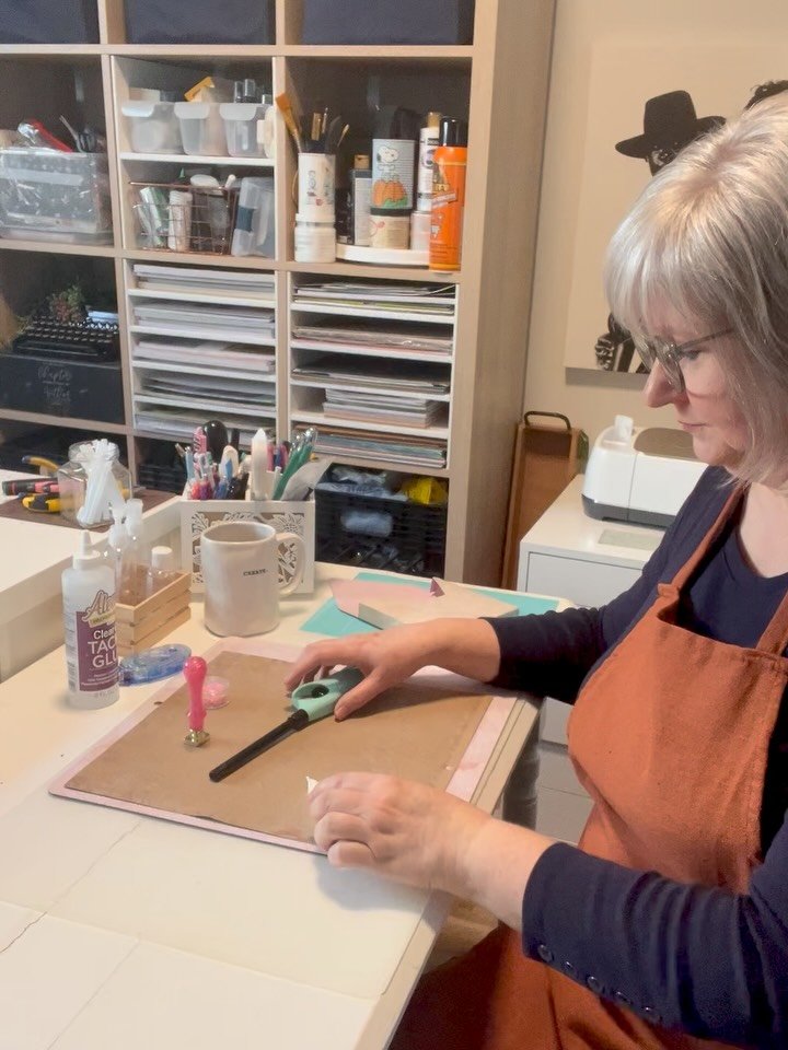 Should the woman that burns herself with the glue gun be trusted with an open flame??