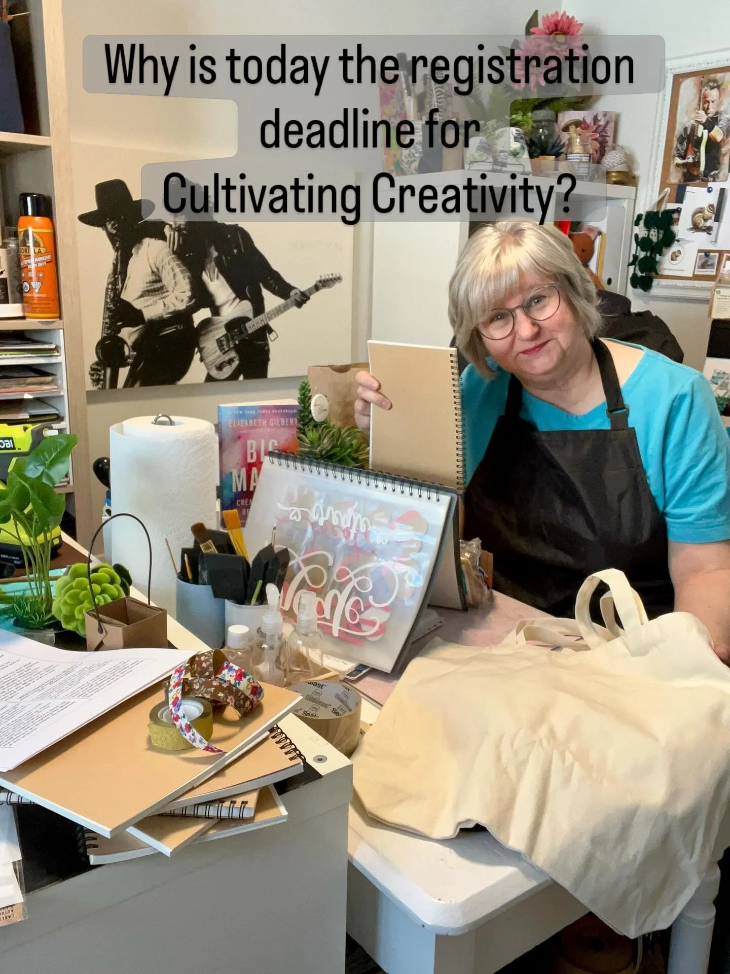 Free tip: schedule time for fun. Pre-register today!
And that allows me time to curate your materials and prep for our evening together on Wednesday June 3rd. 
🗓️&ldquo;Cultivating Creativity&rdquo; Workshop
June 3 from 7-9 pm @artisanvibes_chatham 