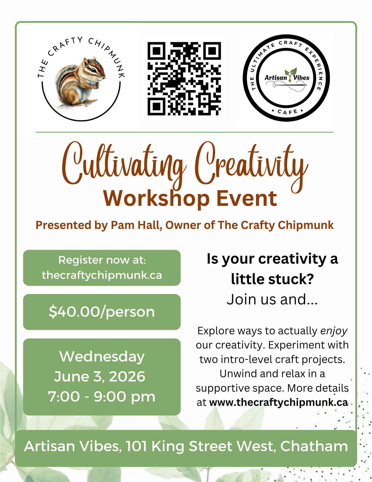 Cultivating Creativity  Workshop 2026 Flyer.png