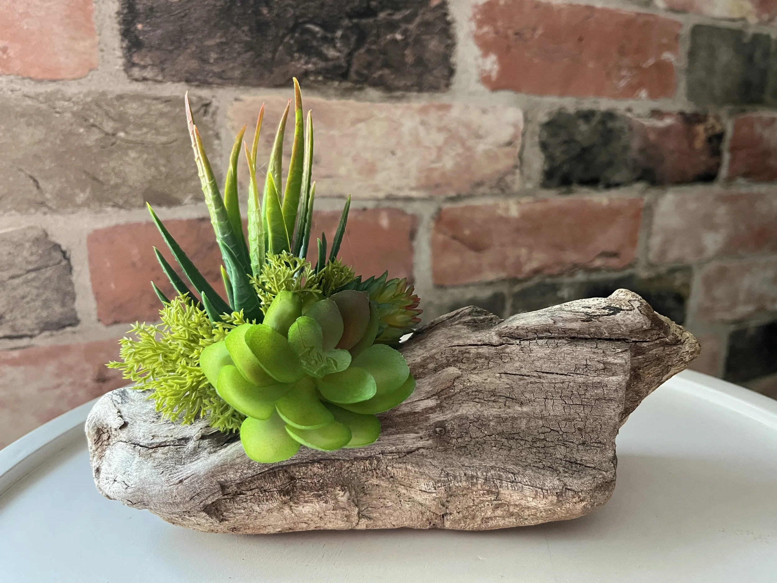 Small natural driftwood design
