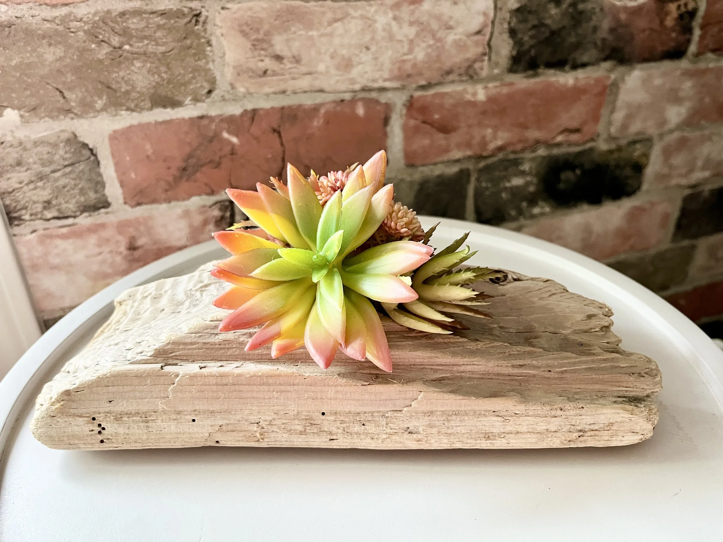 Small natural driftwood design