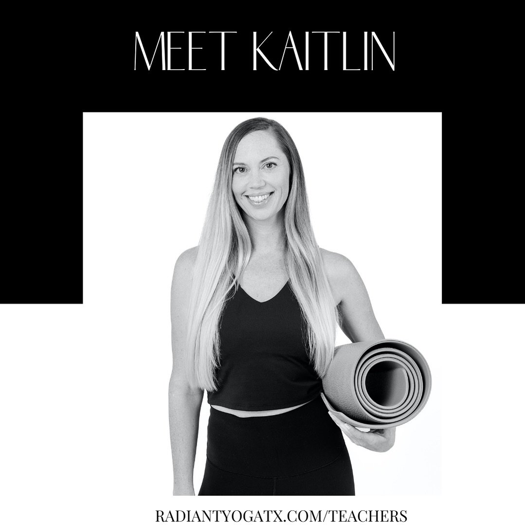 It&rsquo;s time you get to know the team! 
Meet:
Kaitlin Breuninger
E-RYT 200
I grew up in Santa Cruz, California where I trained as a competitive gymnast throughout my childhood and later coached gymnastics for 7 years. When I was in high school, sh