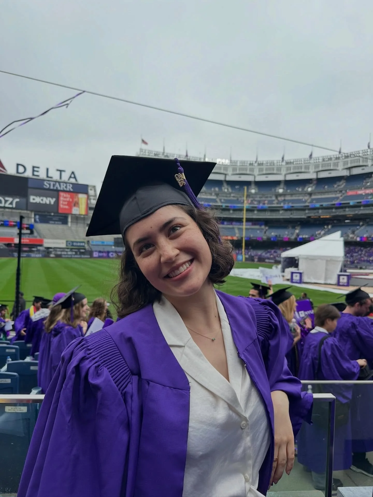 I GRADUATED!!!

This post had been overdue, but I did not want to believe that my time at NYU Tisch was over. The past 4 years have been such a blessing and the teachers, mentors, collaborators, and friends I have met along to way mean the world to m