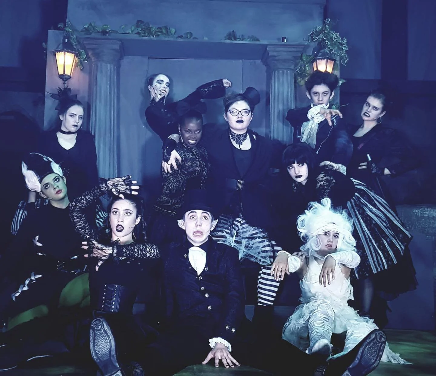 Oh sweetie, monster are real... they just look like humans