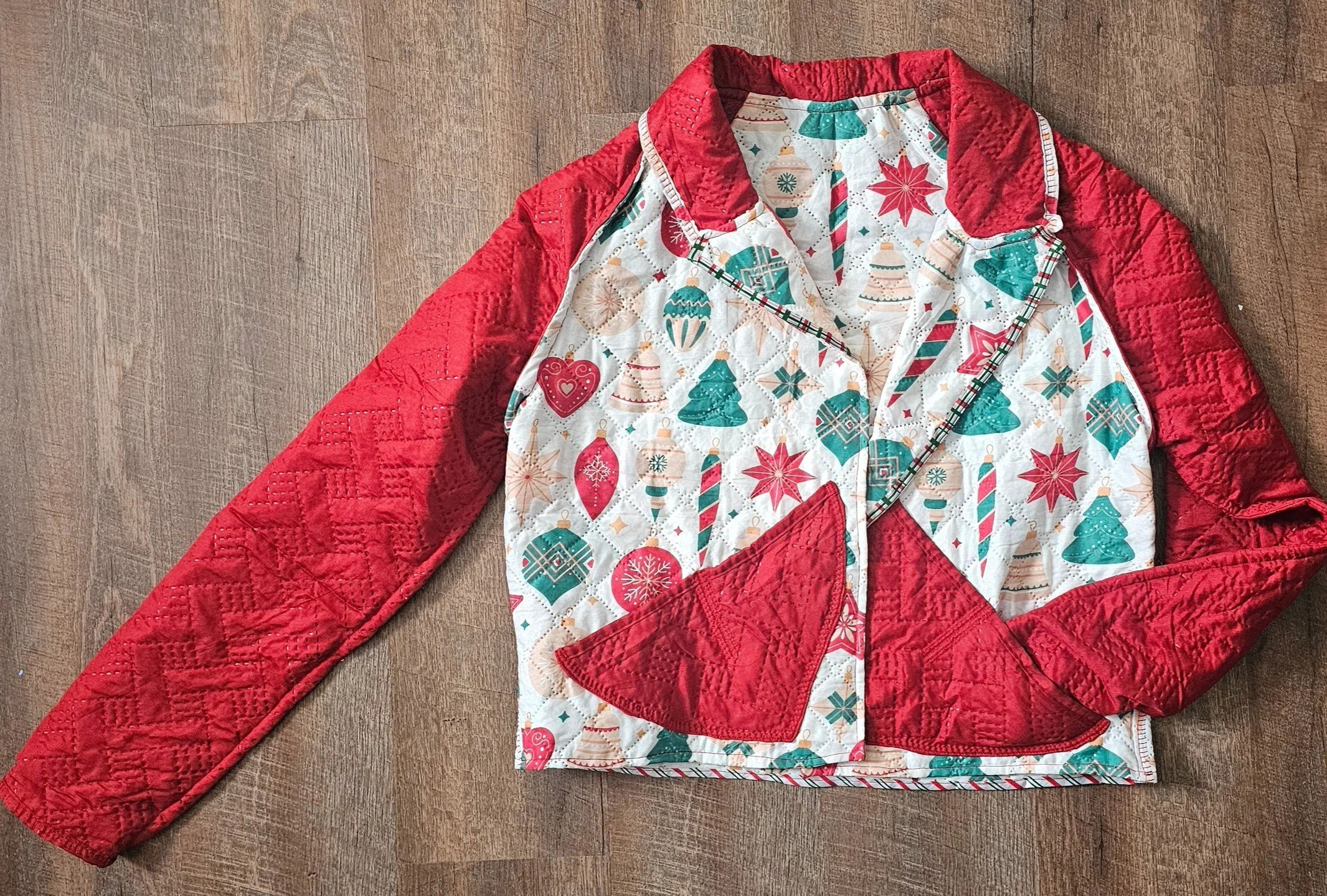 Reversible Coat - Christmas Ornament