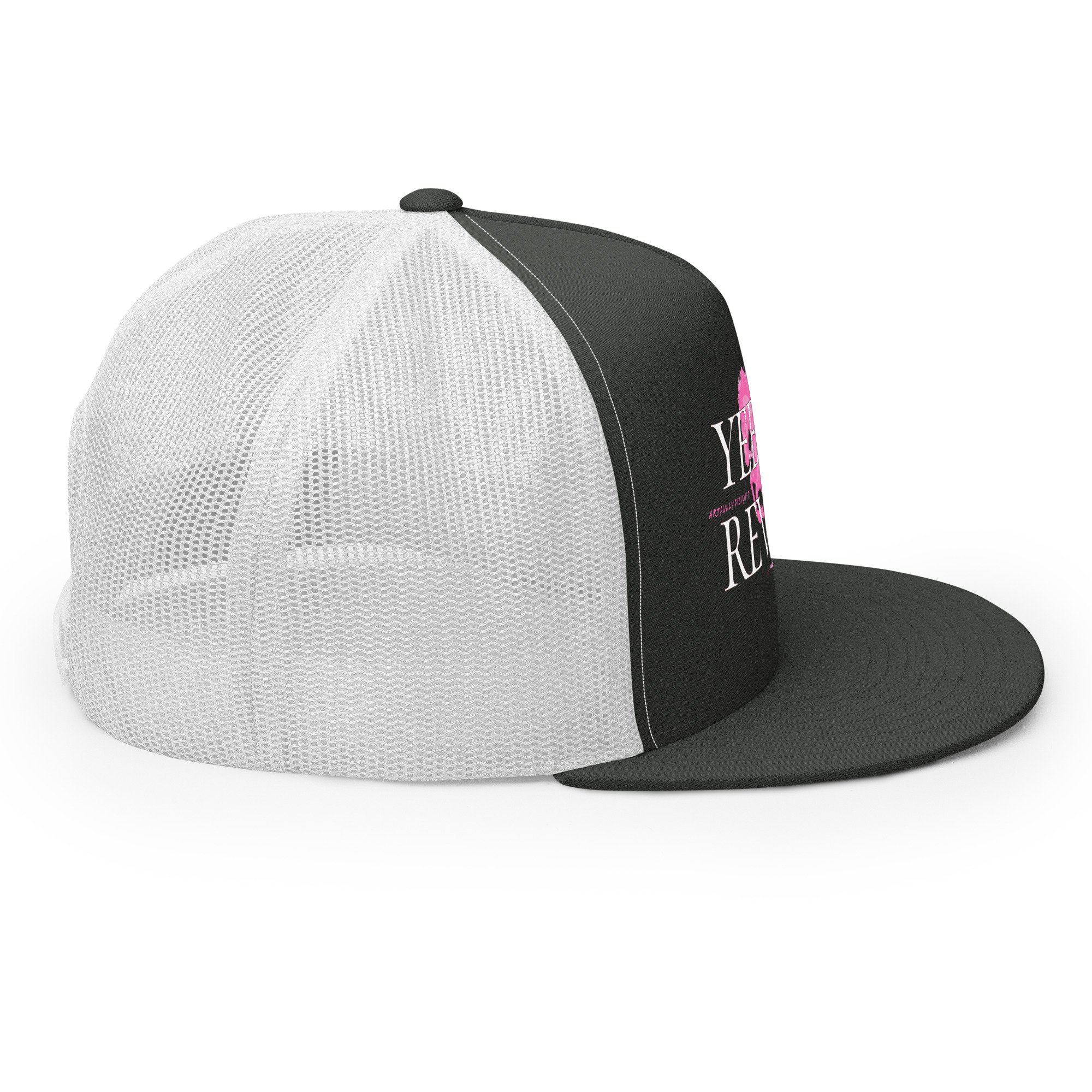 5-panel-trucker-cap-charcoal-white-right-68163f9d0f21d.jpg