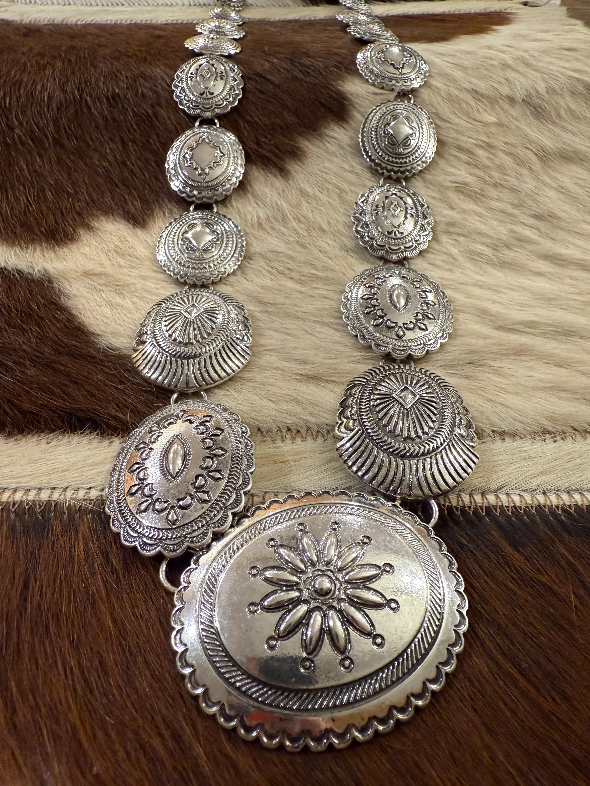 Concho Necklace