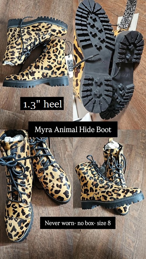 Inertia Boots - SIZE 8