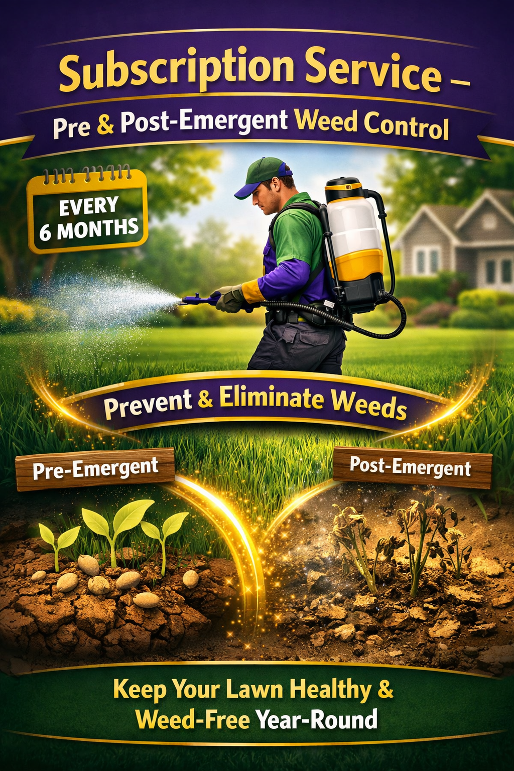 Combo Package for Weed Control