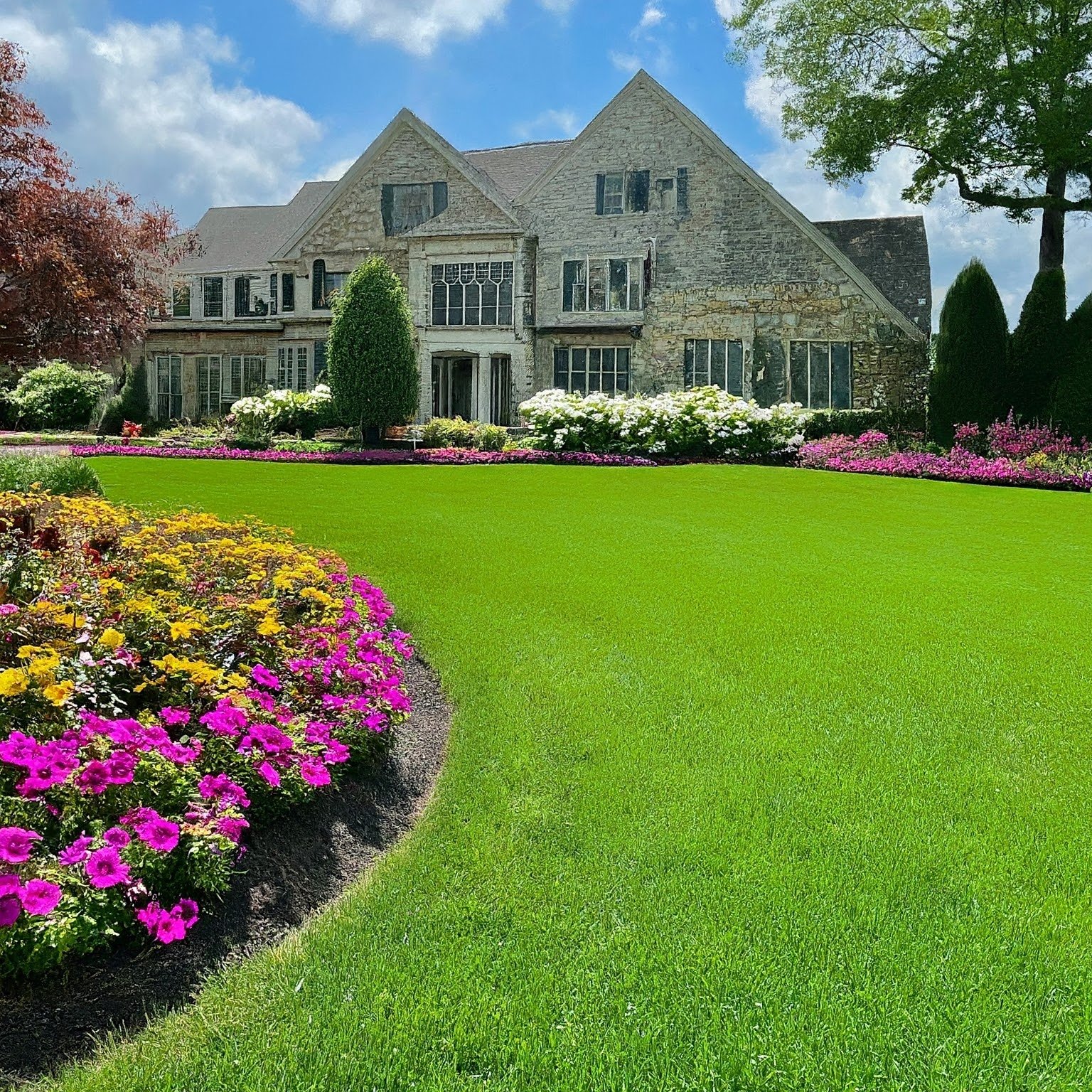 Weekly Lawn Maintenance