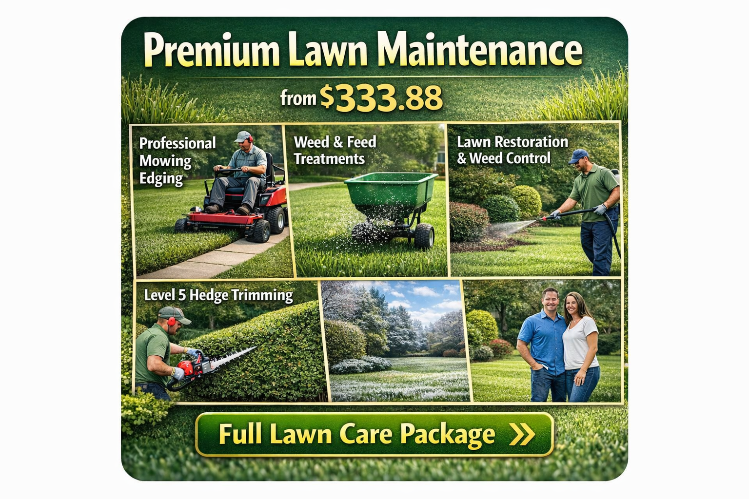 Premium Lawn Maintenance