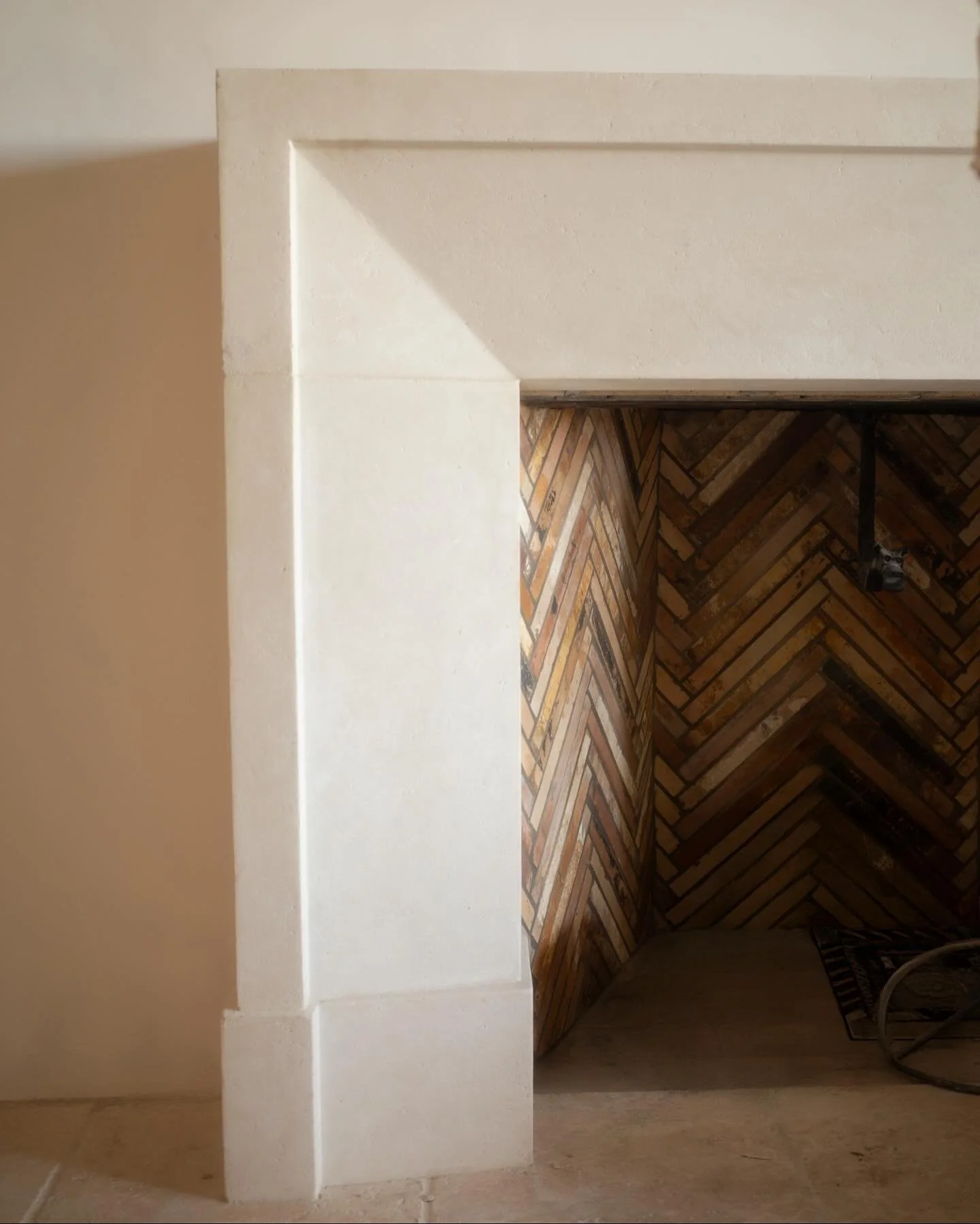 The first hint of Fall Air has arrived, and I am already dreaming of some colder days so I can finally get my fireplace crackling.

Fireplaces, for me, are some of the most interesting parts of interior architecture projects, as they really set the s