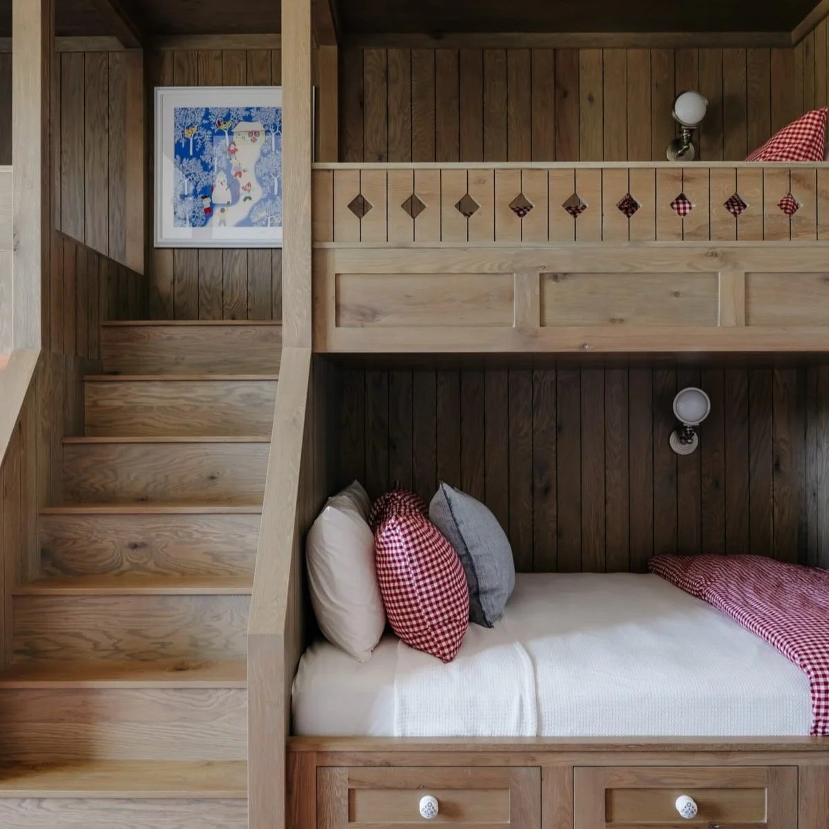 Bunk rooms are having a moment &mdash; and for good reason. Vacation homes, beach houses, family compounds. A single fun space that brings all the cousins and younger offspring together. Done well, it's one of the most fund and rewarding spaces that 