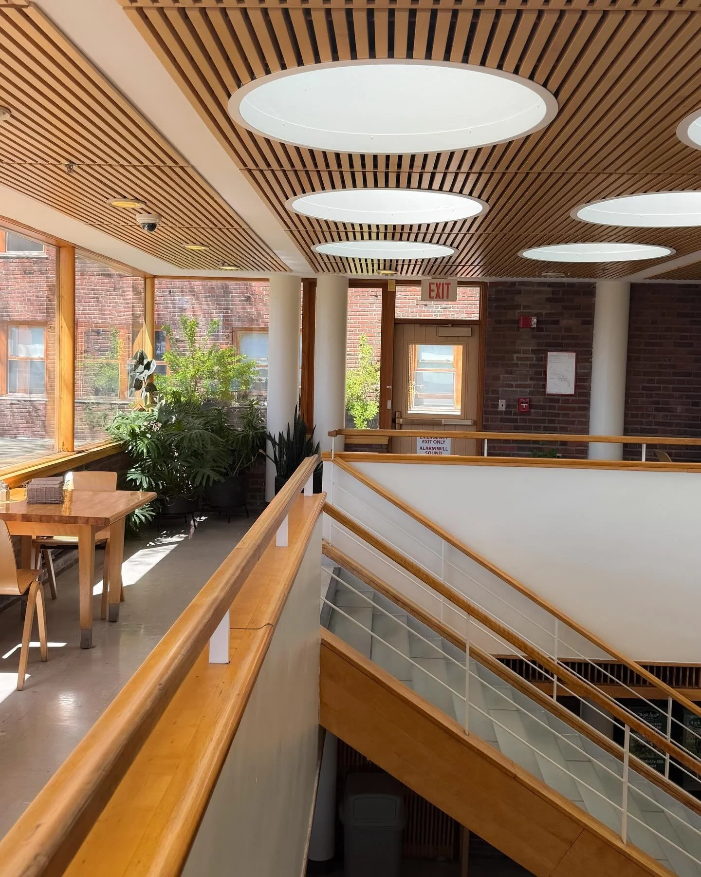 Great classic modernist inspiration on my recent trip to Boston.
The only Le Corbusier building in the US, on the Harvard campus. Saarinen&rsquo;s Kresge Auditorium and Alvar Aalto&rsquo;s Baker House &mdash; with original Finnish furniture still int