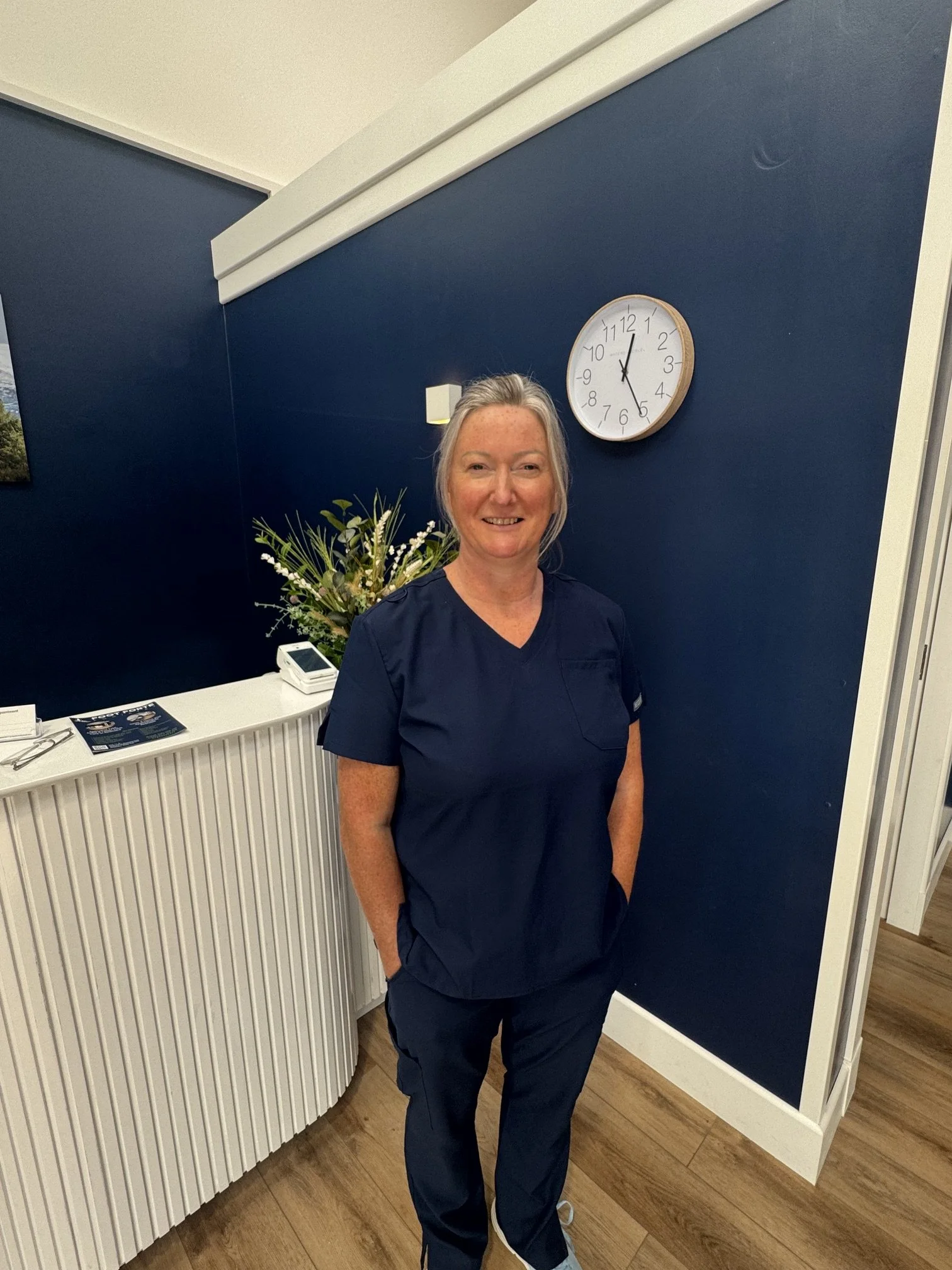 Clinical Co-ordinator smiling