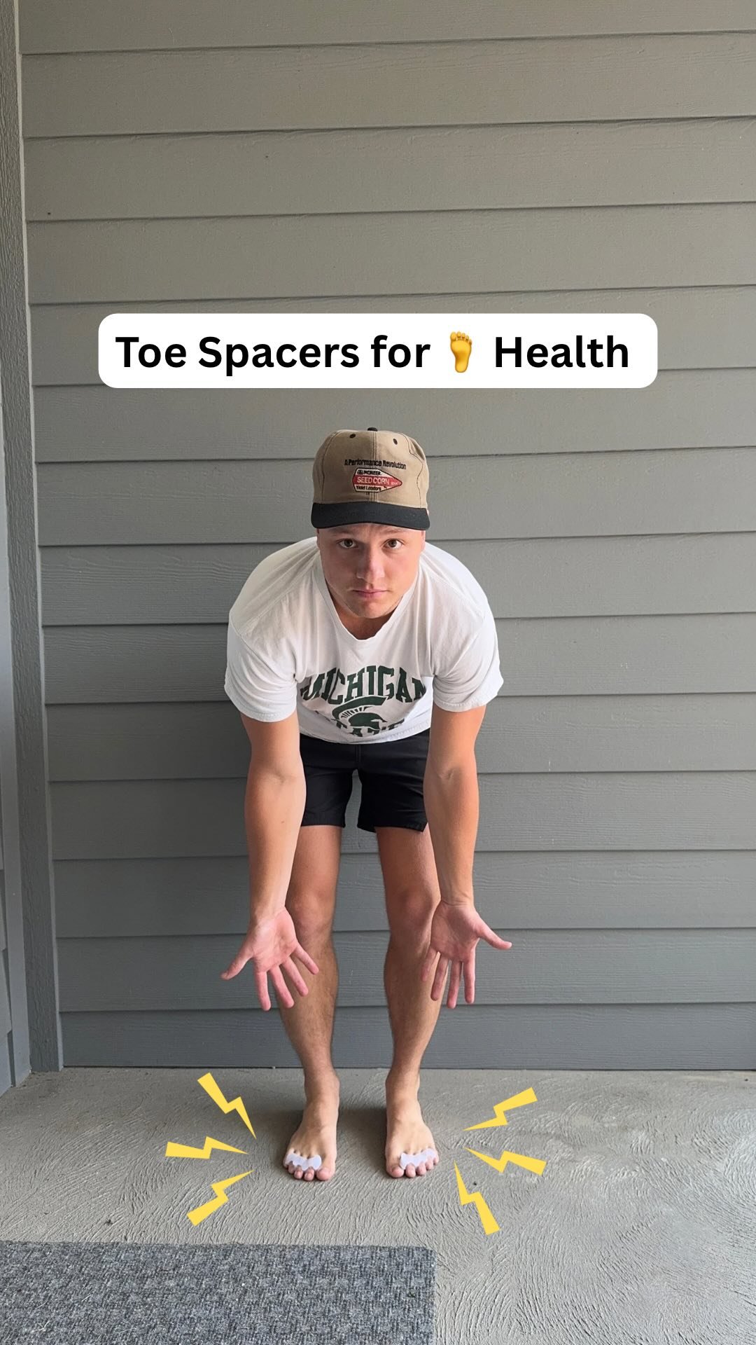 What’s more weird? Wearing toe spacers or ignoring your feet? π¦Ά π€
I don’t want my toes to be crammed together, and I don’t want to ignore my foundation, my feet!!
These toe spacers are literally invisible when you wear some soc