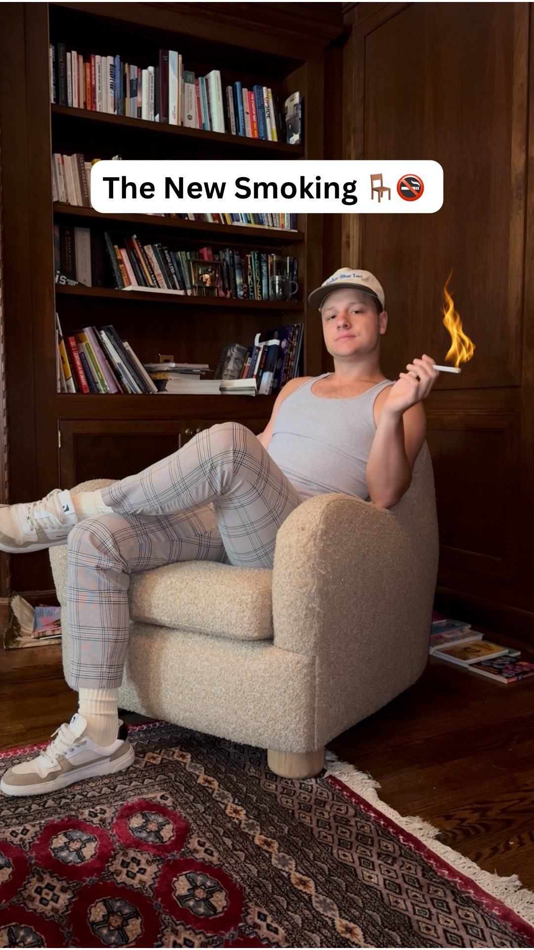 I don’t see how sitting can be the new smoking π¬
While sitting can hurt your health if you rarely move your body and are super stressed, I don’t see how it is worse than isolation training.
Isolation training is often the go to exerci