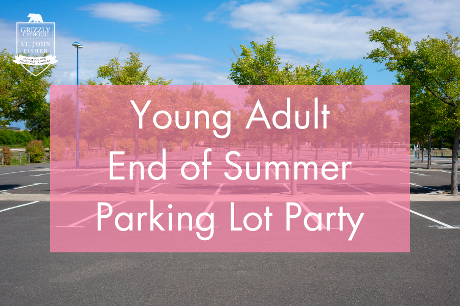 Young Adult End of Summer Parking Lot Party