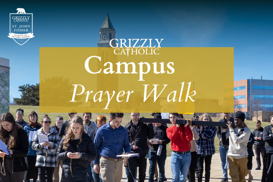 Grizzly Catholic Campus Prayer Walk