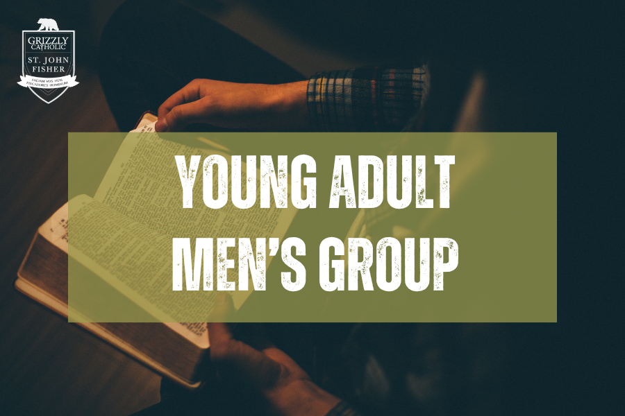 Young Adult Men’s Group