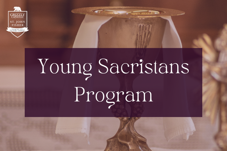 Young Sacristans Program