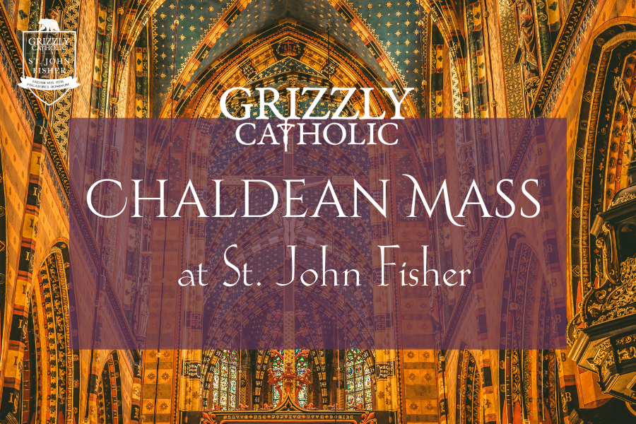 Chaldean Mass at St. John Fisher!