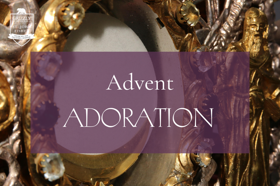 Advent Adoration