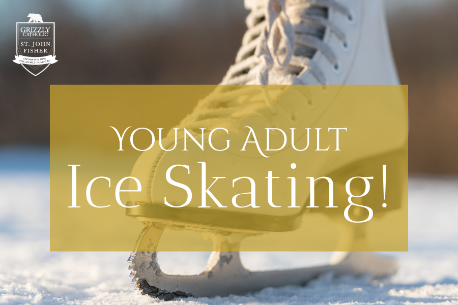Young Adult Ice Skating!
