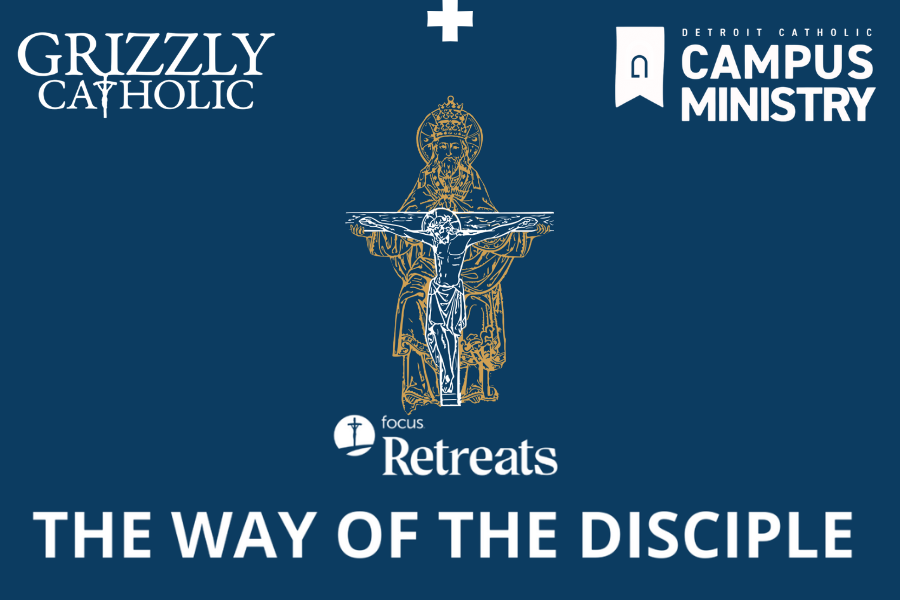 Grizzly Catholic + DCCM Winter Retreat: “The Way of the Disciple”