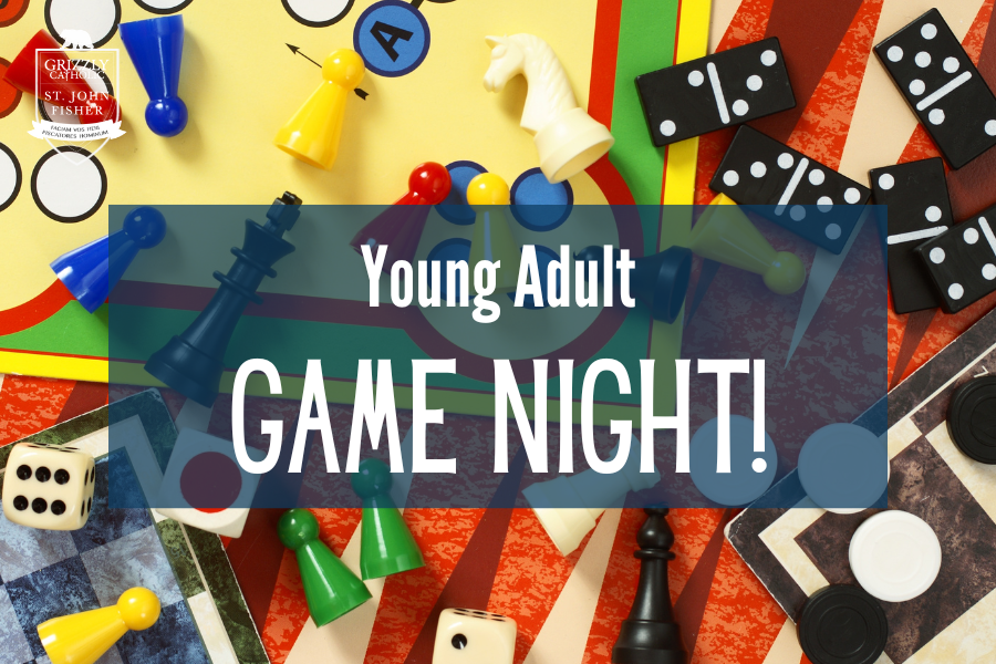 Young Adult Game Night!