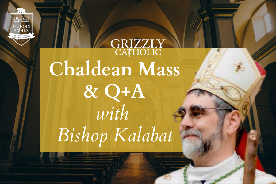 Chaldean Mass &amp; Q+A with Bishop Kalabat