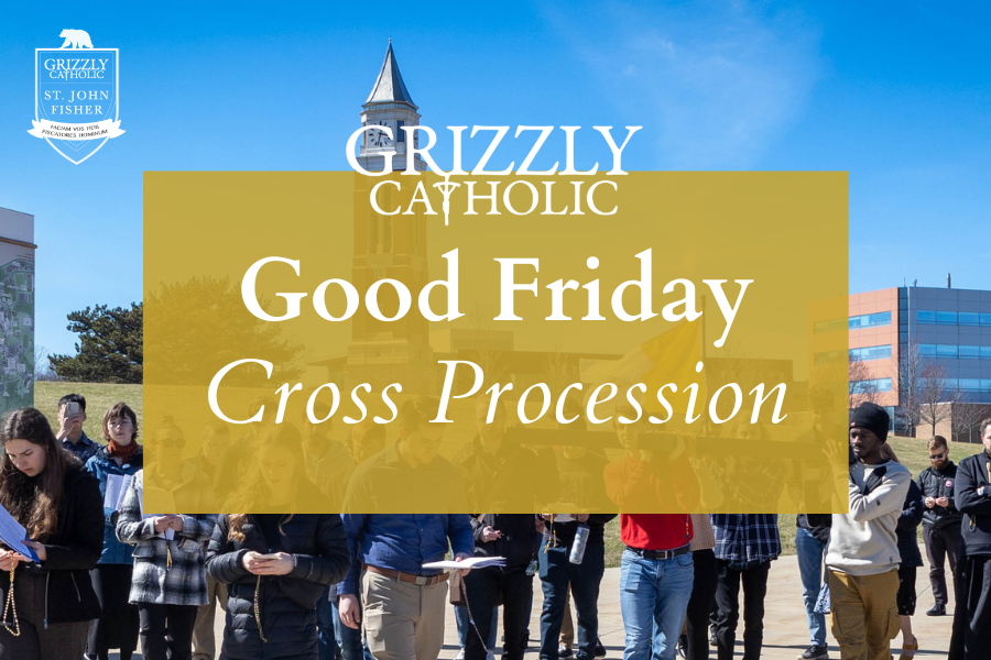 Grizzly Catholic Good Friday Cross Procession @ OU
