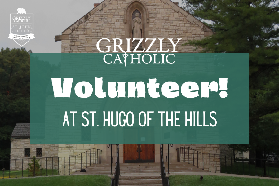 Volunteer at St. Hugo of the Hills