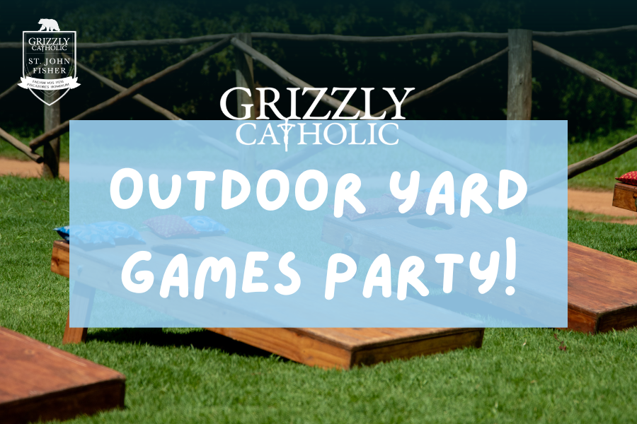Outdoor Yard Games Party!