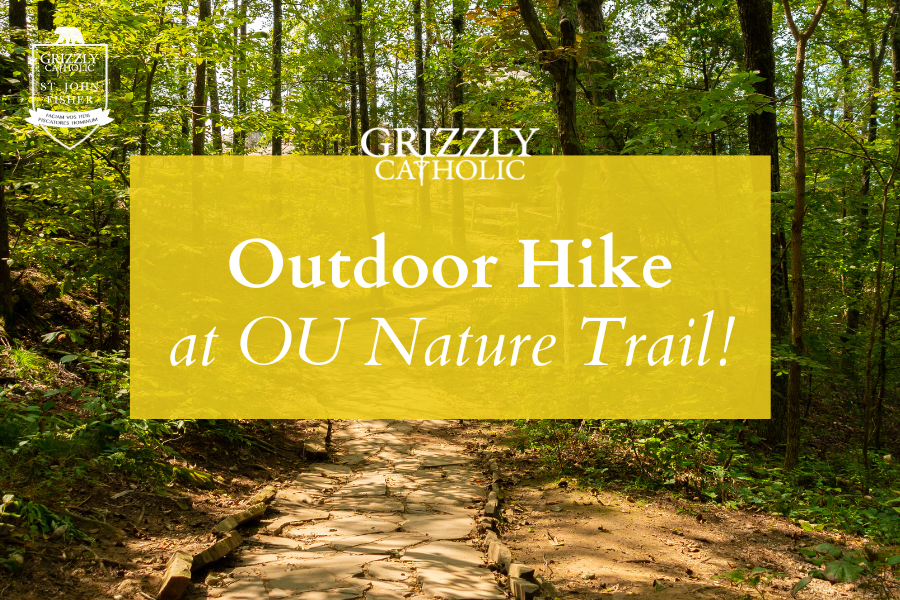 Outdoor Hike at OU Nature Trail!