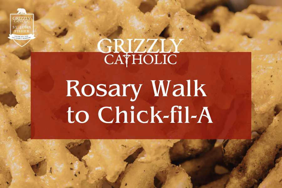 Rosary Walk to Chick-fil-A