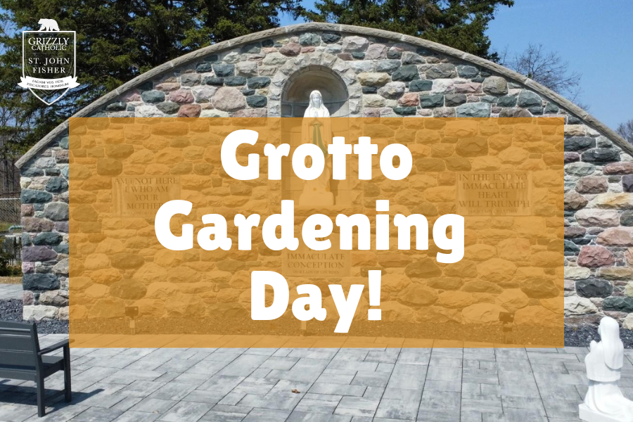 Grotto Gardening Day!