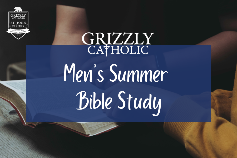 Men’s Summer Bible Study