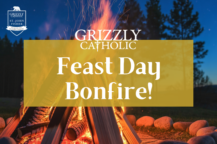 Feast Day Bonfire!