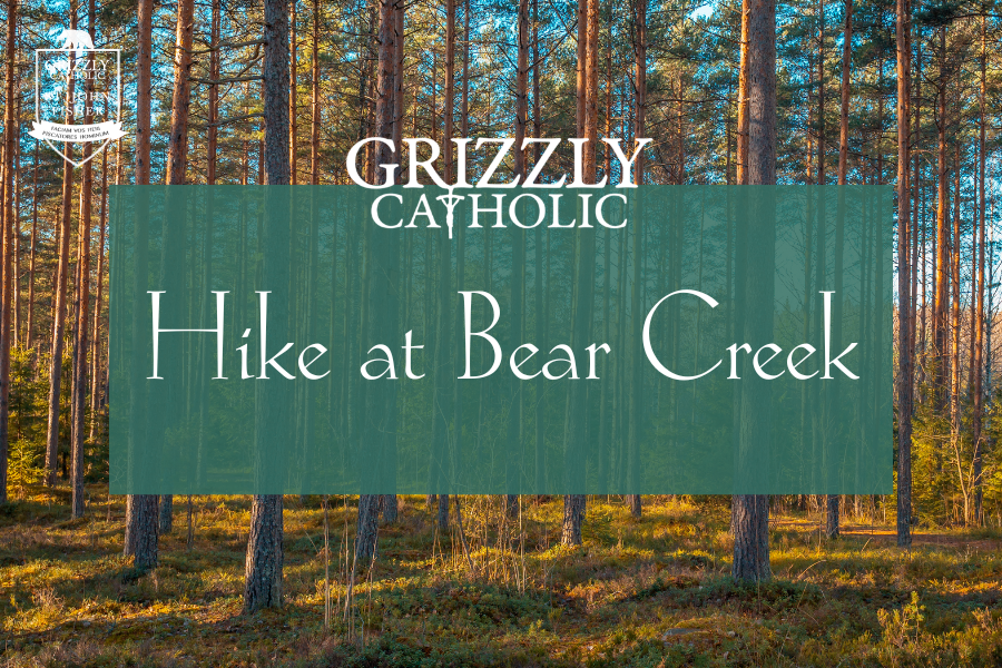 Hike at Bear Creek Nature Park