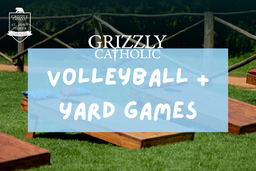 Volleyball &amp; Yard Games Night