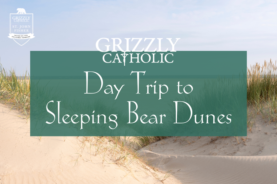 Grizzly Catholic + Young Adult Day Trip to Sleeping Bear Dunes!