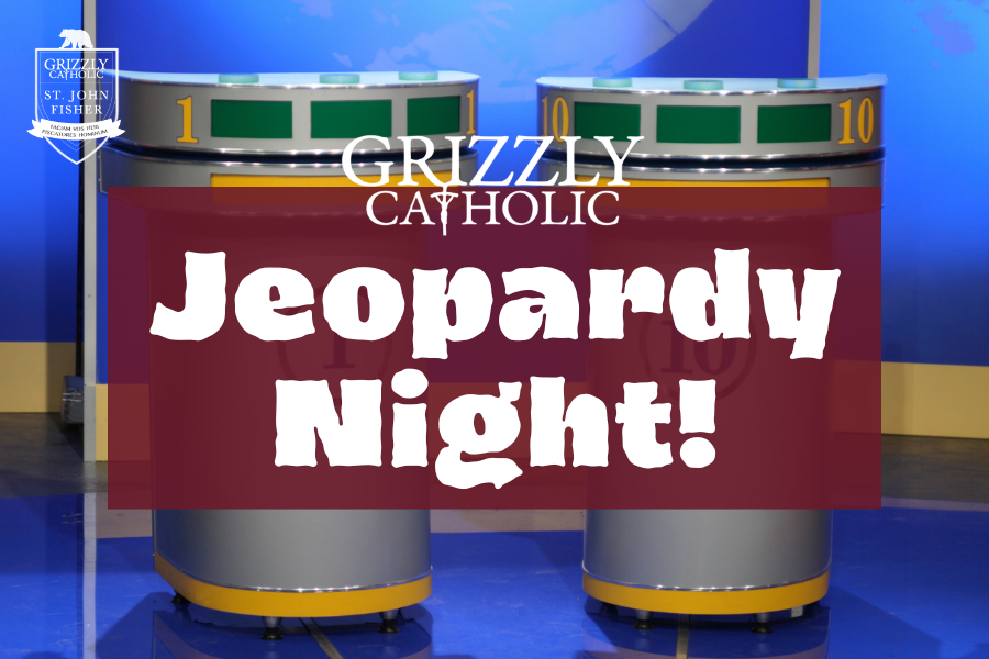 Jeopardy Night!
