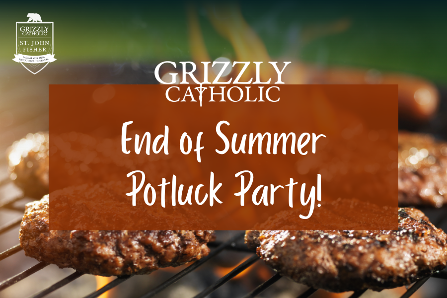 End of Summer Potluck Party!