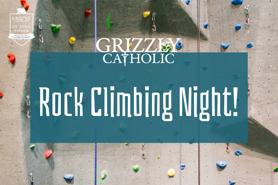 Rock Climbing Night!