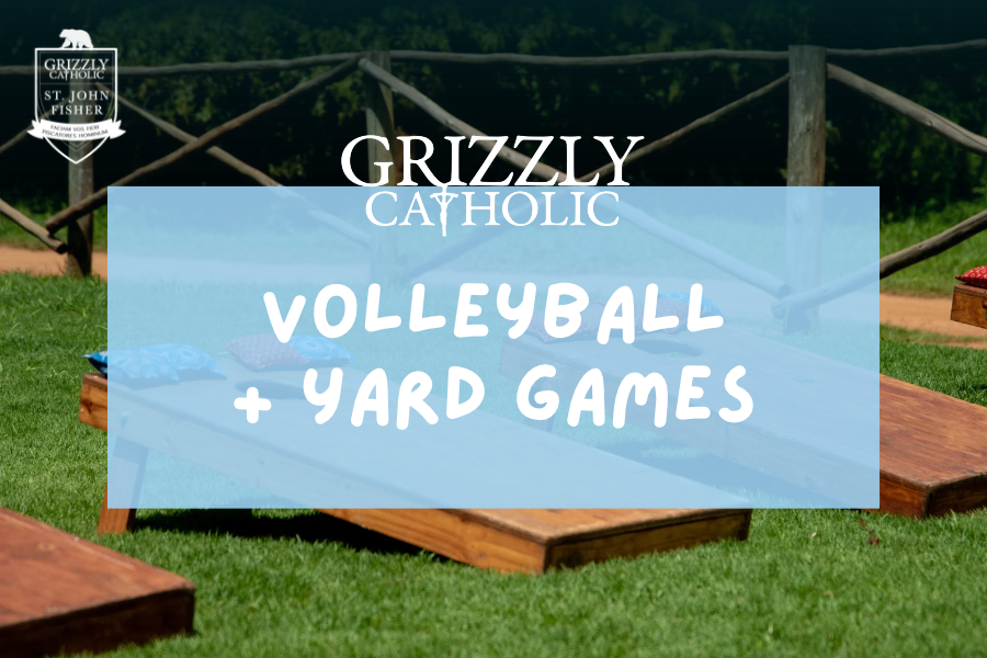 Volleyball and Yard Games Night