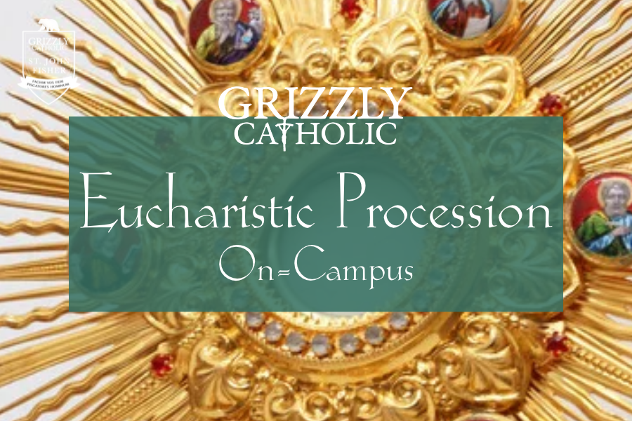 Eucharistic Procession On-Campus at OU